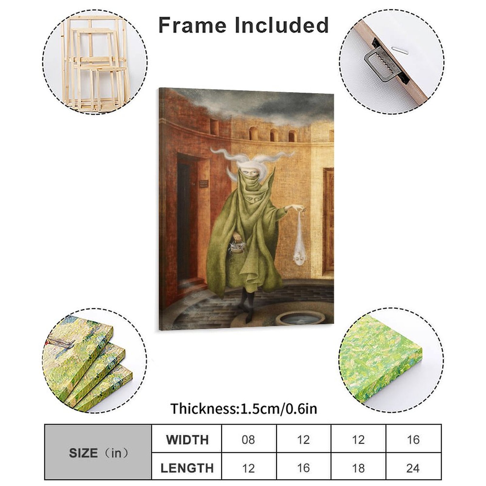 Remedios Varo Celestials Pablu - Art Print Framed review and price