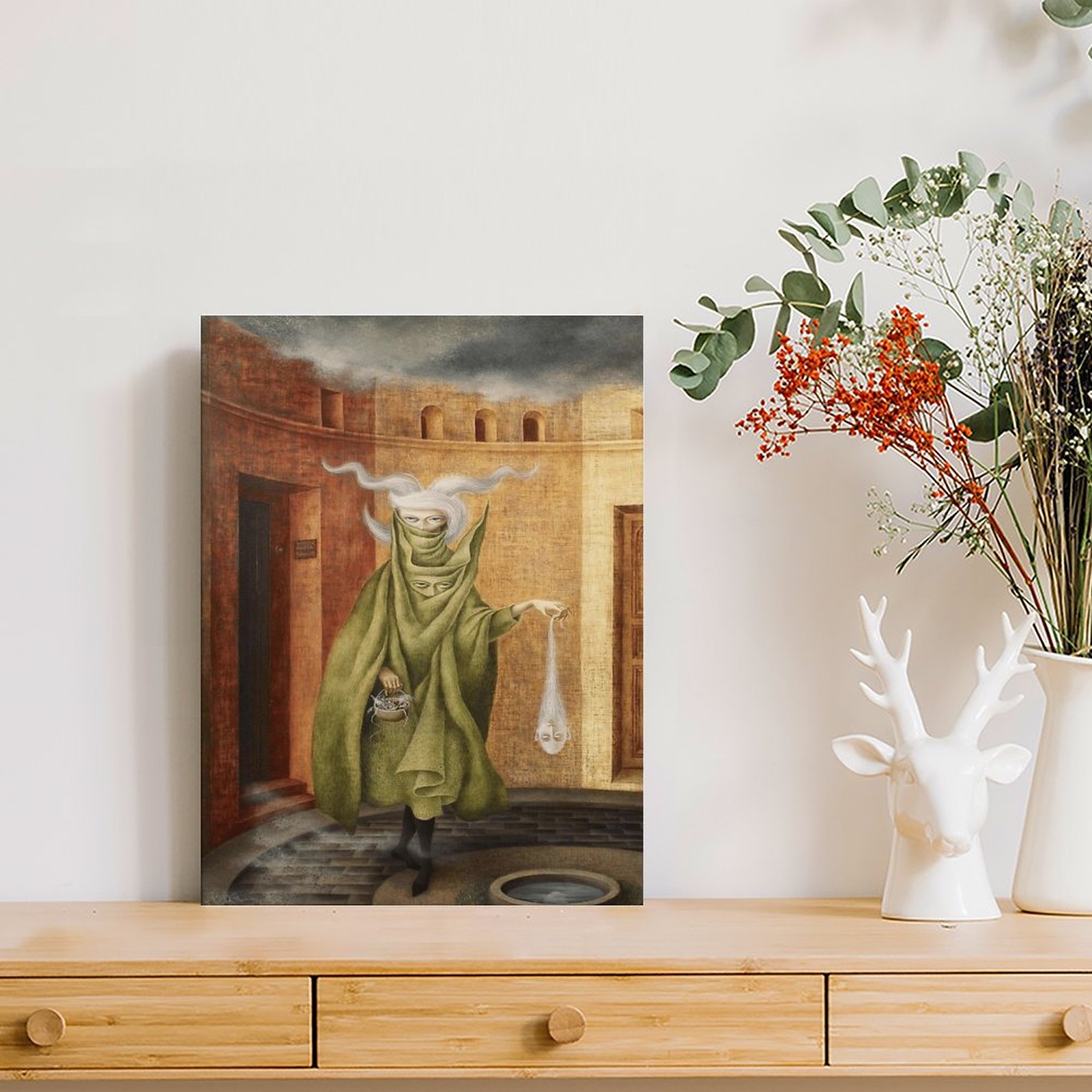 Remedios Varo Celestials Pablu - Art Print Framed review and price