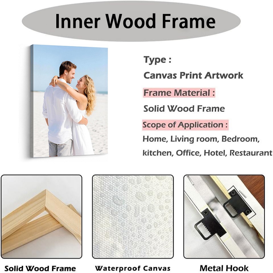 Frame/Unframe Personalized Wal - Art Print Framed review and price