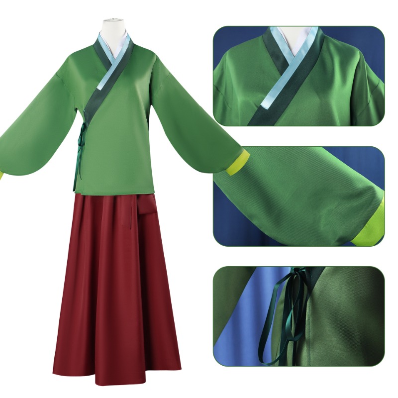 Maomao Jinshi Cosplay Costume  - Cosplay Wig Colored review and price