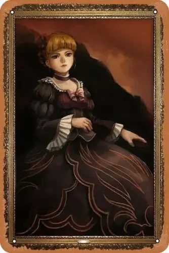 Umineko When They Cry - Beatri - Art Print Framed review and price