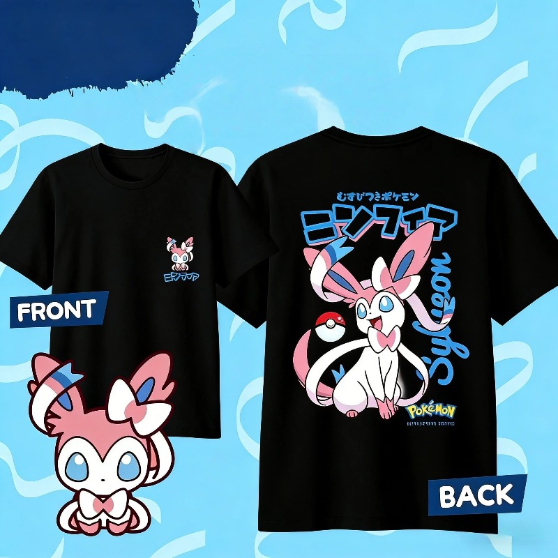 2026 Summer Anime SYLVEON 100% - Anime Merchandise Men review and price