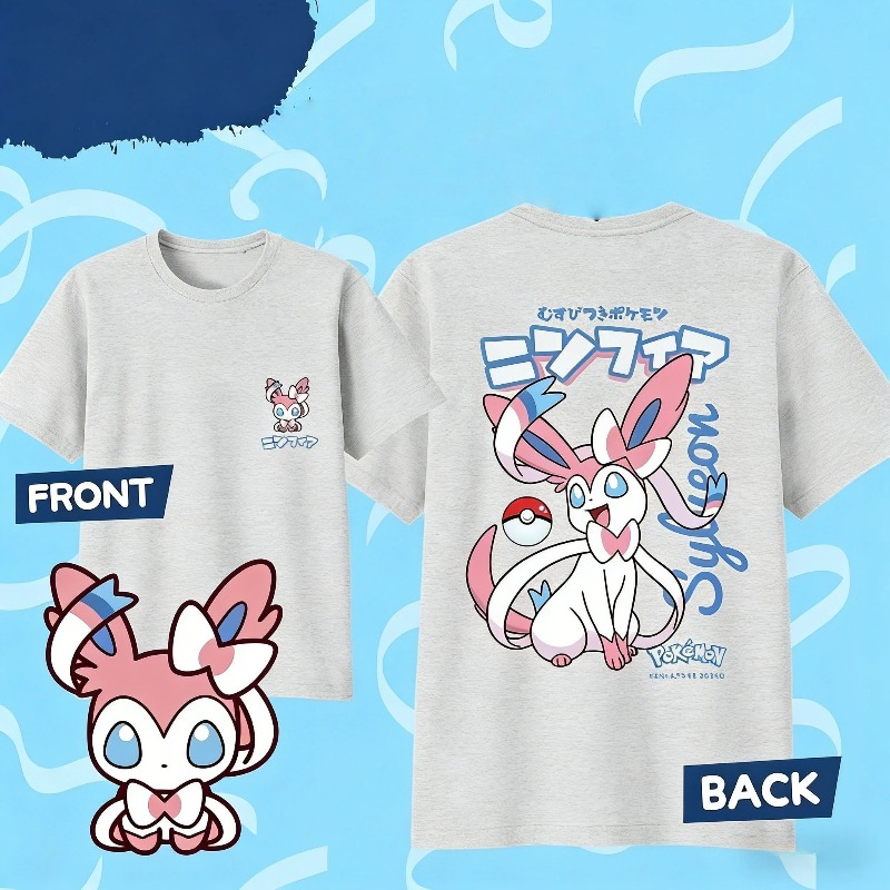 2026 Summer Anime SYLVEON 100% - Anime Merchandise Men review and price