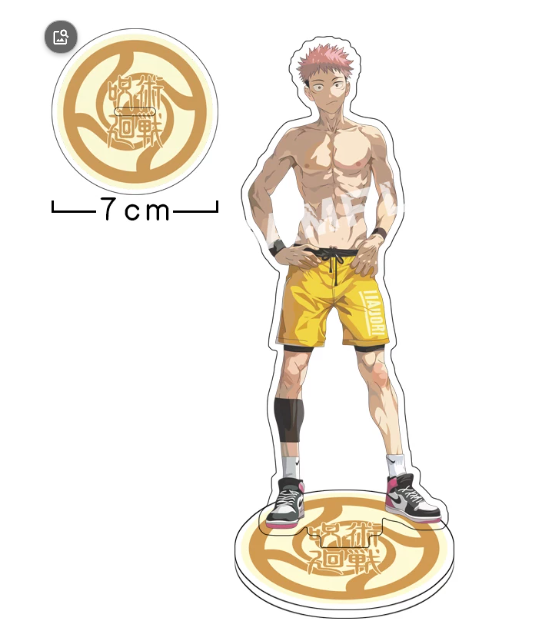 for Jjk Itadori Yuji Acrylic S - Jjk Anime Merchandise review and price