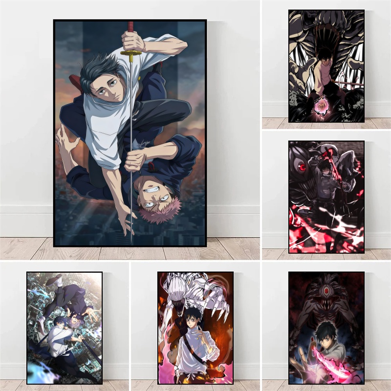 Jujutsu Kaisen Yuta Okkotsu &  - Anime Poster Print review and price