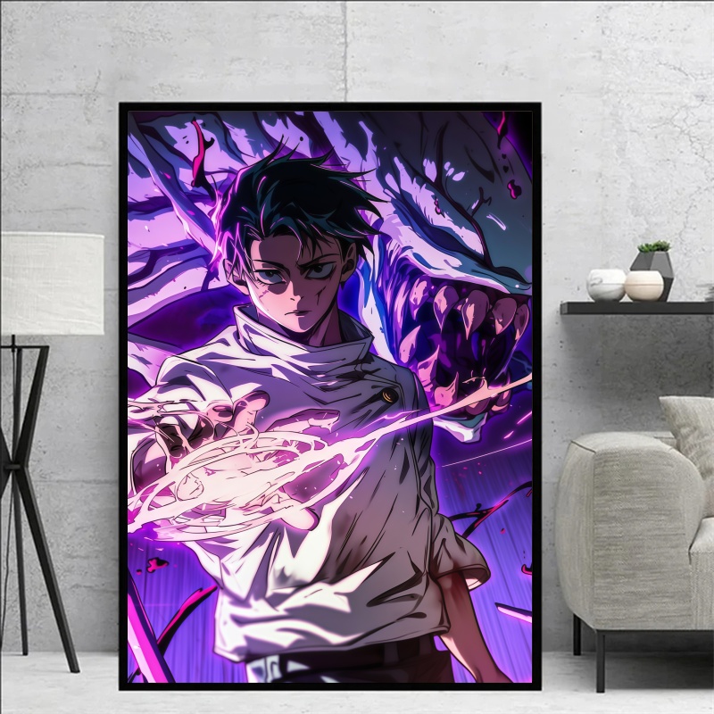 Jujutsu Kaisen Yuta Okkotsu &  - Anime Poster Print review and price