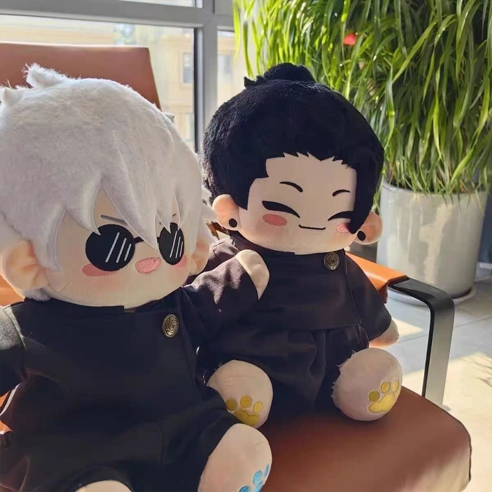 JJK Anime Toys Gojo Geto Plush - Jjk Anime Merchandise review and price