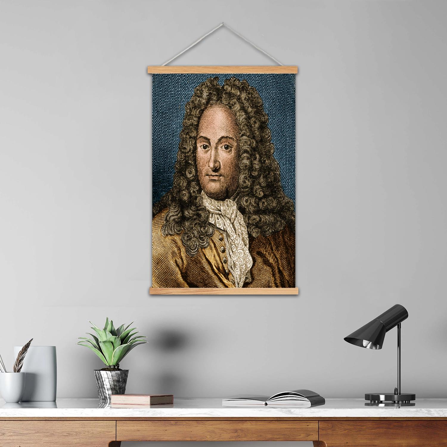 Voltaire Framed Wall Painting  - Art Print Framed review and price