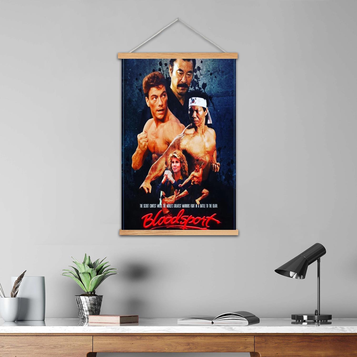 bloodsport Framed Wall Paintin - Art Print Framed review and price