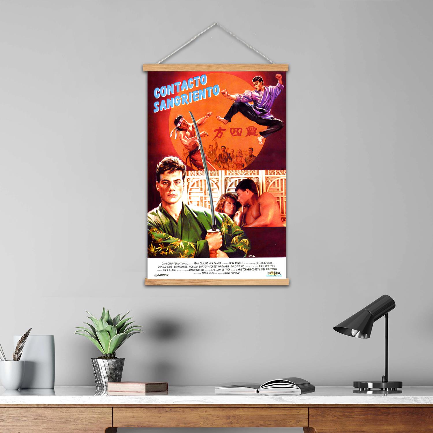 bloodsport Framed Wall Paintin - Art Print Framed review and price