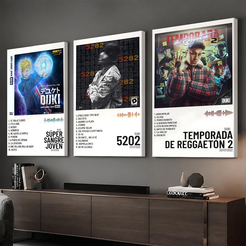 Rapper Album D-Duki Framed Wal - Art Print Framed review and price