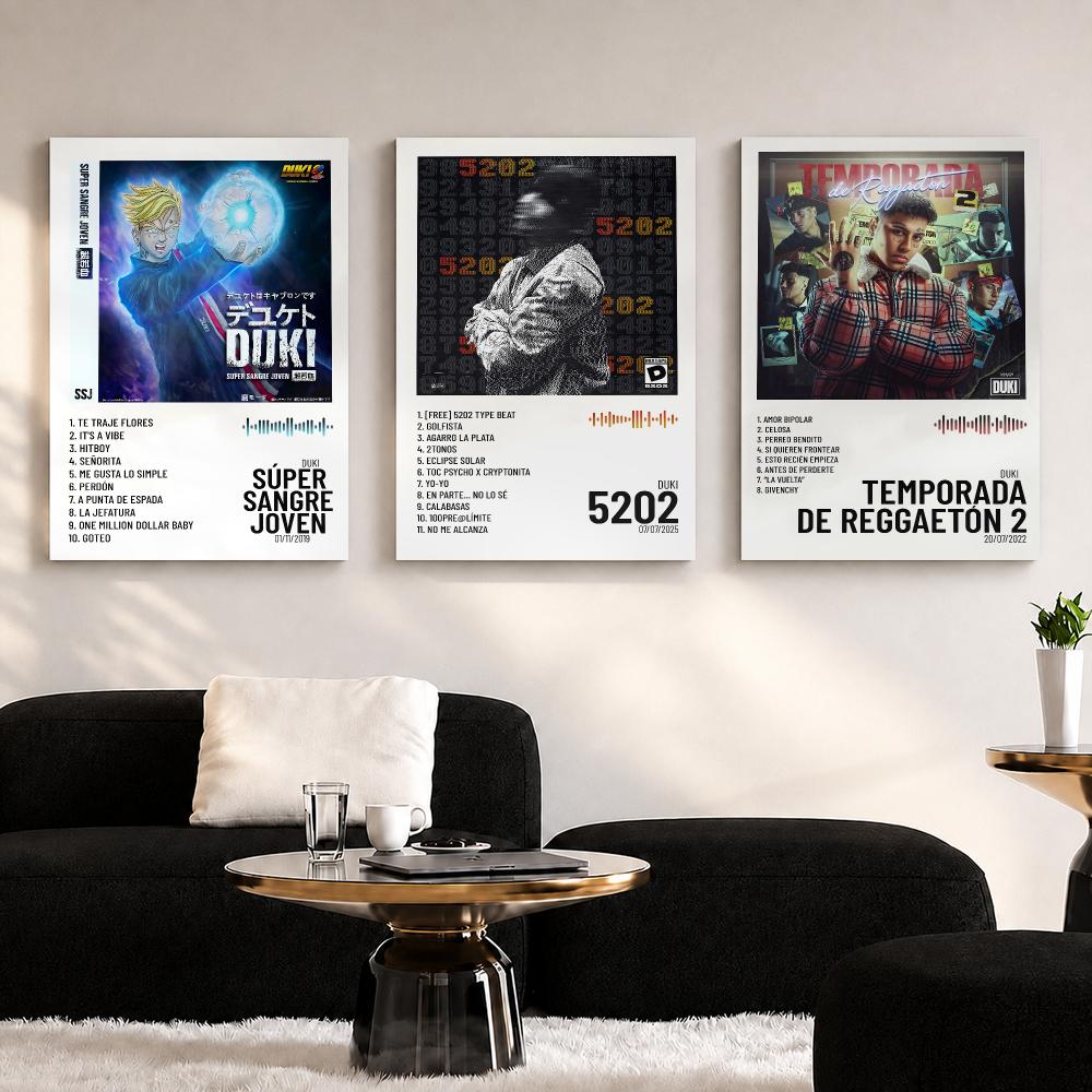 Rapper Album D-Duki Framed Wal - Art Print Framed review and price