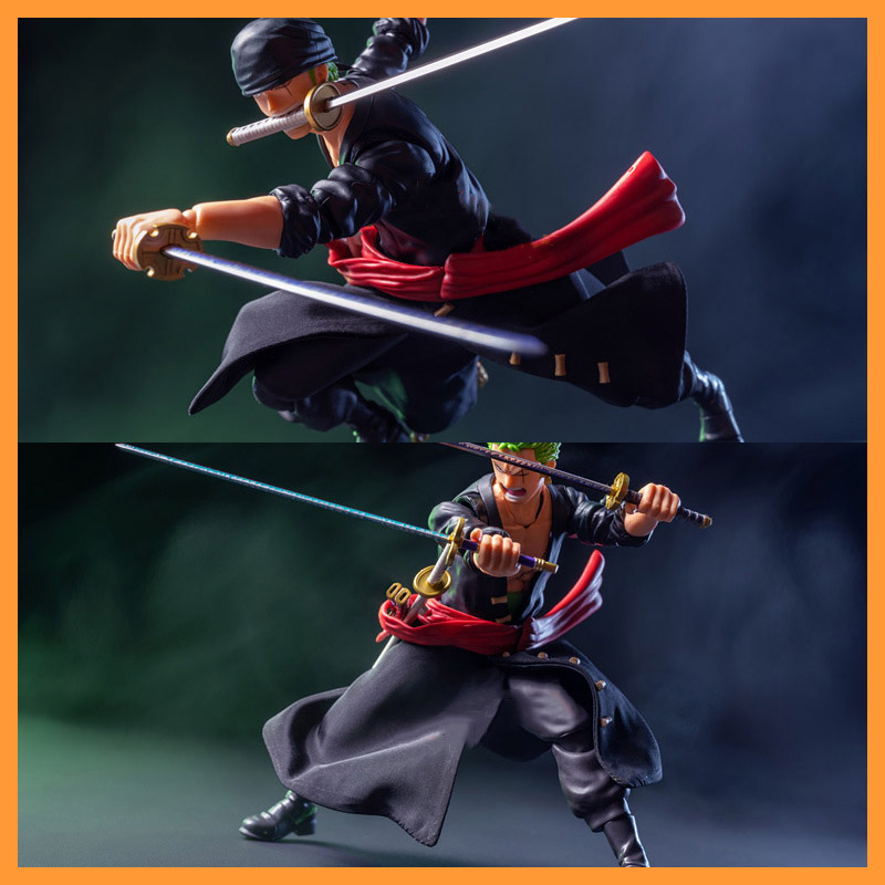 【High Quality】shf 1/12 Scale C - Zoro Anime Merchandise review and price