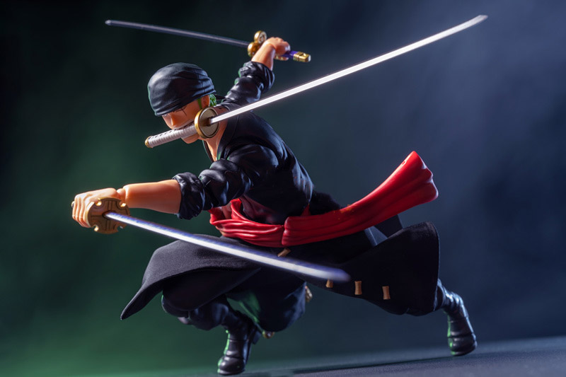 【High Quality】shf 1/12 Scale C - Zoro Anime Merchandise review and price