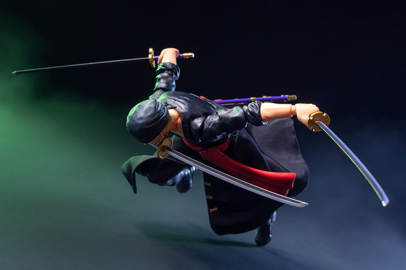 【High Quality】shf 1/12 Scale C - Zoro Anime Merchandise review and price