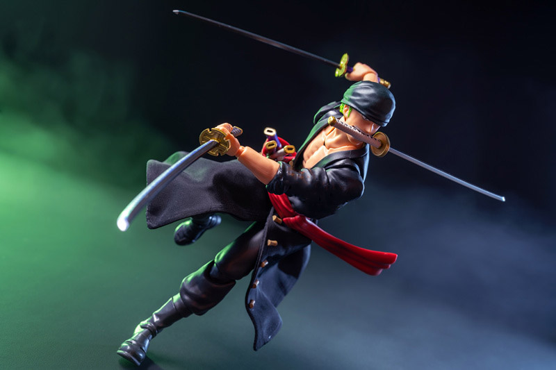 【High Quality】shf 1/12 Scale C - Zoro Anime Merchandise review and price