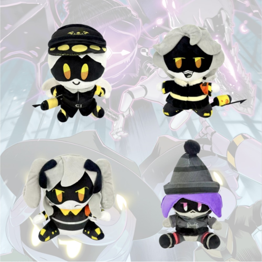 Murder Drones Plush Cute Carto - Anime Merchandise Europe review and price