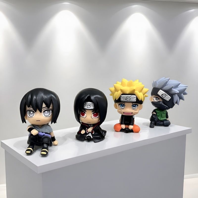 NARUTO cartoon cute figurine m - Cute Anime Merchandise review and price