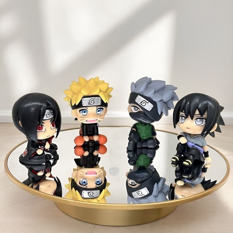 NARUTO cartoon cute figurine m - Cute Anime Merchandise review and price