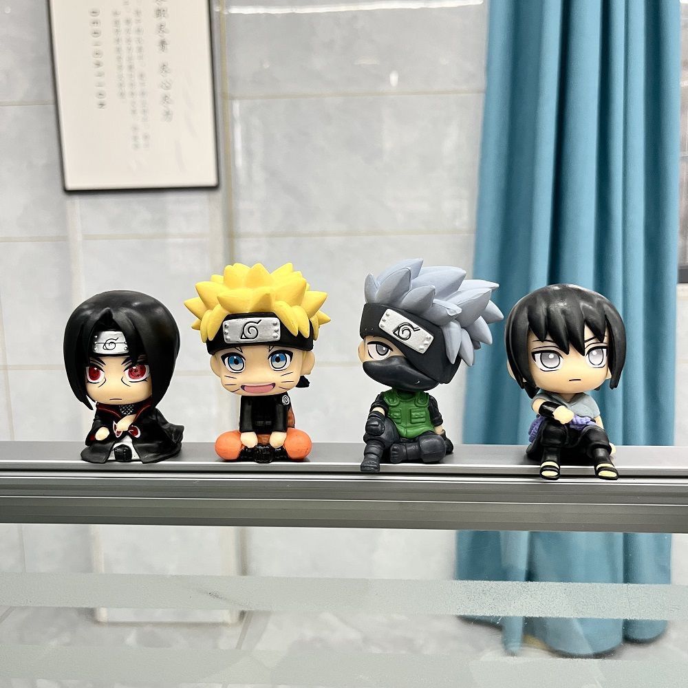 NARUTO cartoon cute figurine m - Cute Anime Merchandise review and price