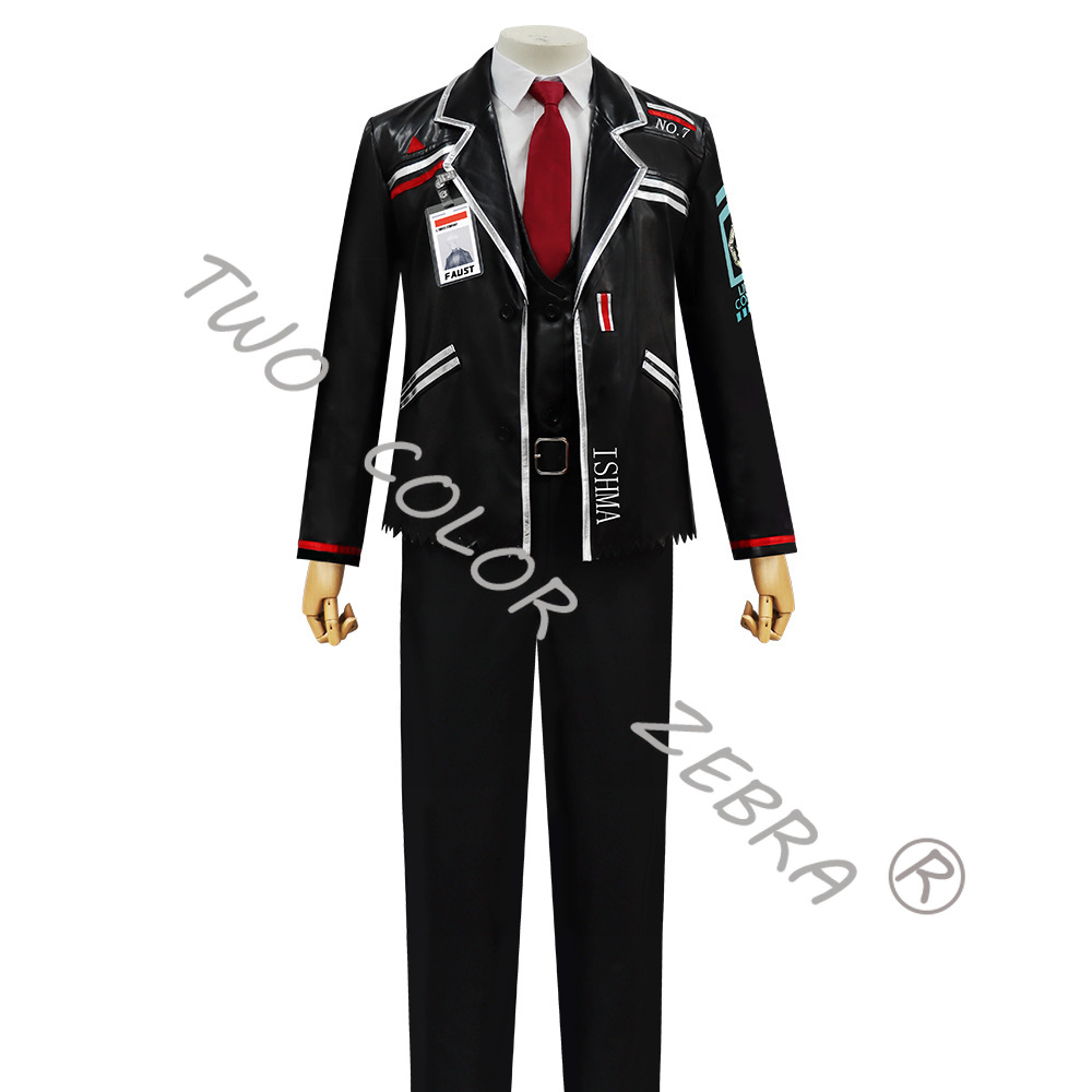 Ishmael Cosplay Limbus Company - Cosplay Wig Colored review and price