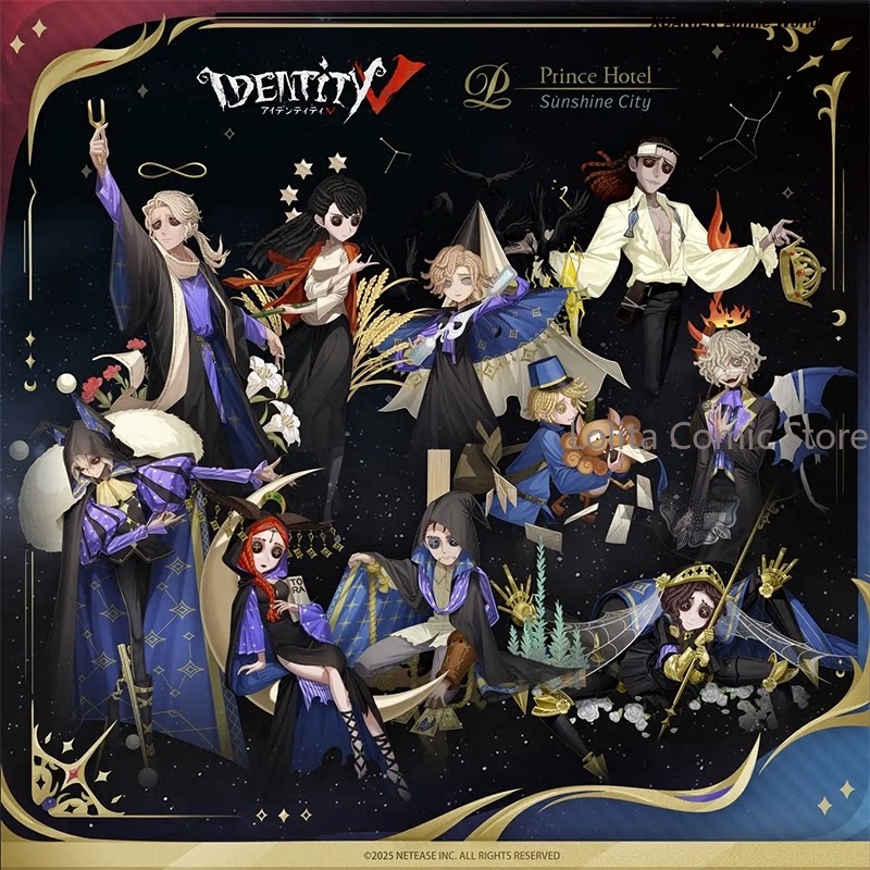 Identity Ⅴ Luchino Diruse Prie - Anime Merchandise Gift review and price