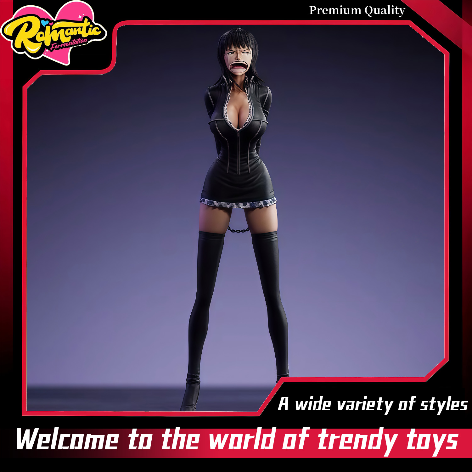 Judicial Island - Robin Anime  - Popular Anime Merchandise review and price