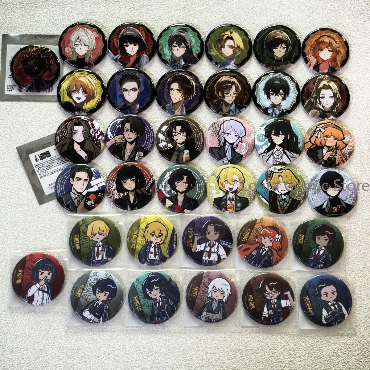 Official Japanese Goods Limbus - Anime Merchandise Companies review and price