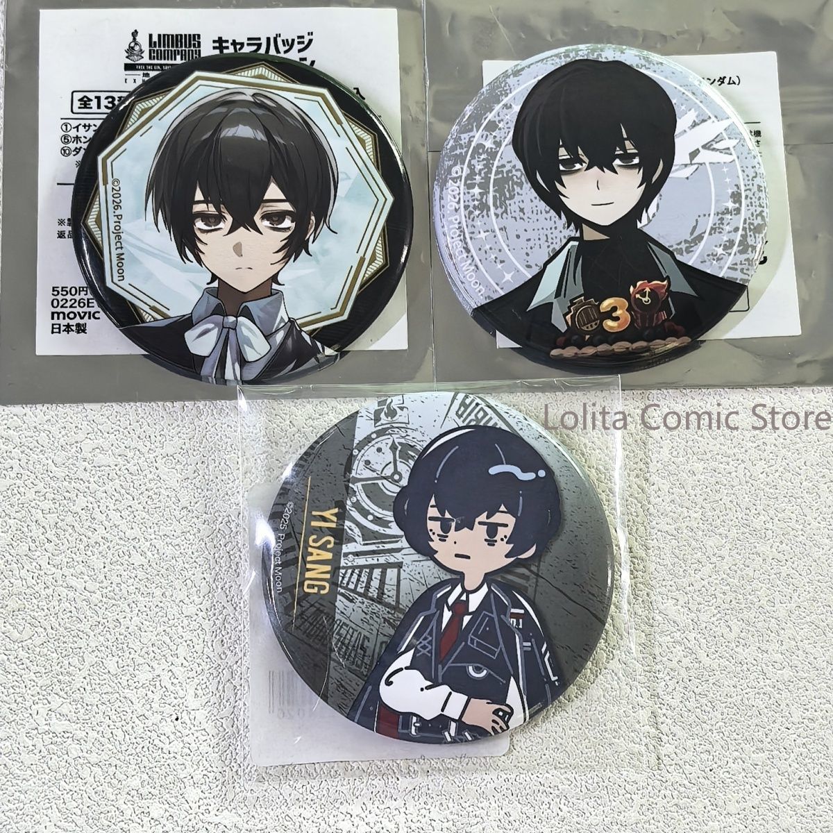 Official Japanese Goods Limbus - Anime Merchandise Companies review and price