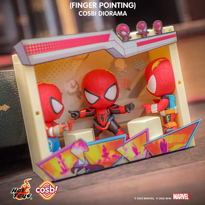 New Original Hottoys Spider Ma - Anime Merchandise Box review and price