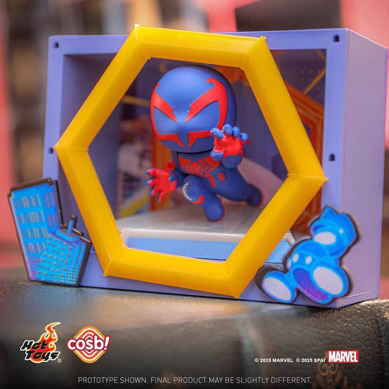 New Original Hottoys Spider Ma - Anime Merchandise Box review and price
