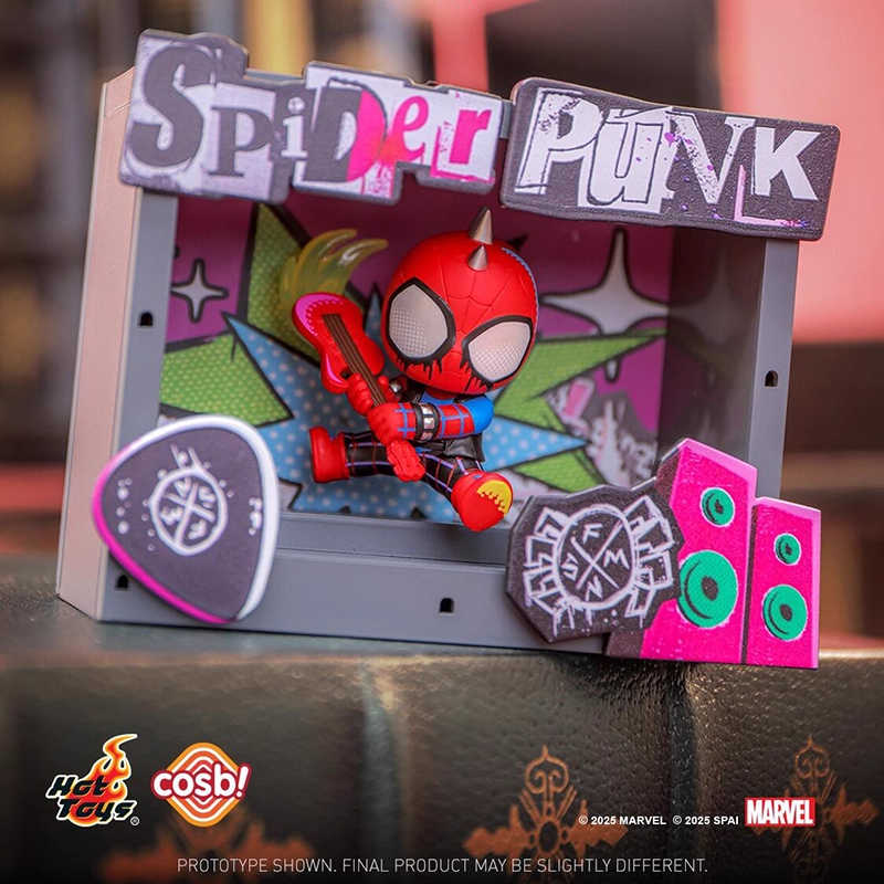 New Original Hottoys Spider Ma - Anime Merchandise Box review and price