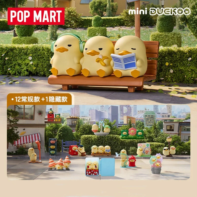 POPMART Mini DUCKOO Citywalk S - Anime Merchandise Box review and price