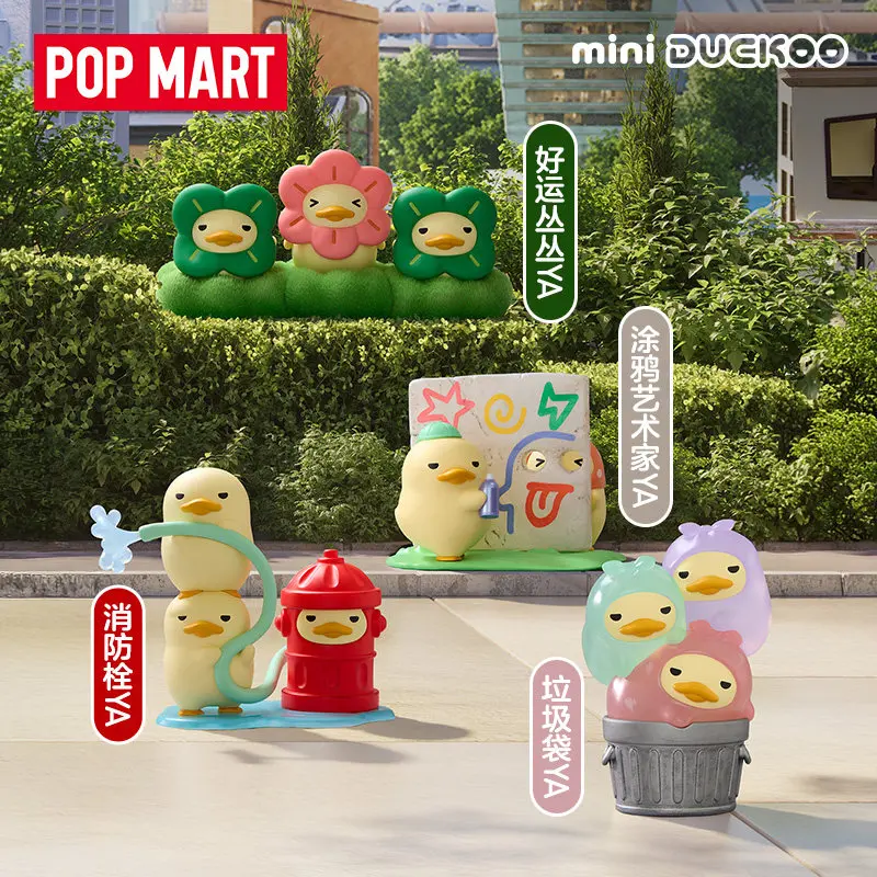 POPMART Mini DUCKOO Citywalk S - Anime Merchandise Box review and price