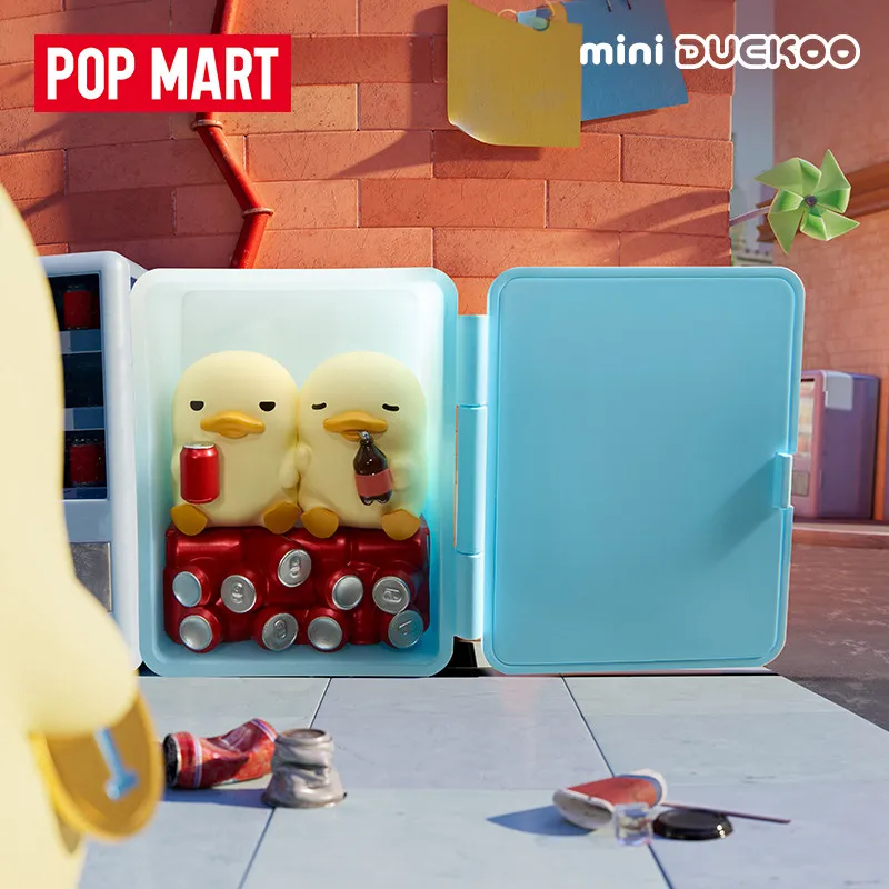 POPMART Mini DUCKOO Citywalk S - Anime Merchandise Box review and price
