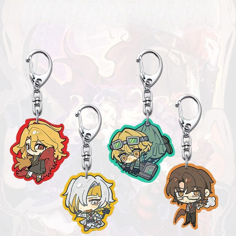 4PCS Hot Limbus Company Series - Anime Merchandise Companies review and price