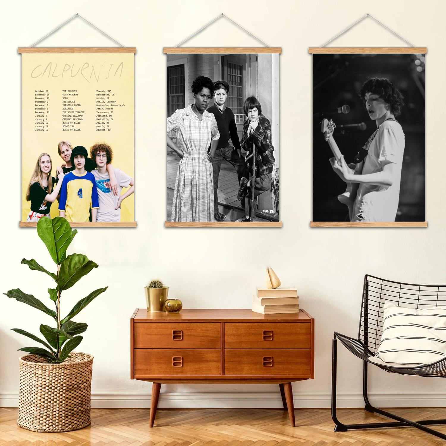 calpurnia Framed Wall Painting - Art Print Framed review and price