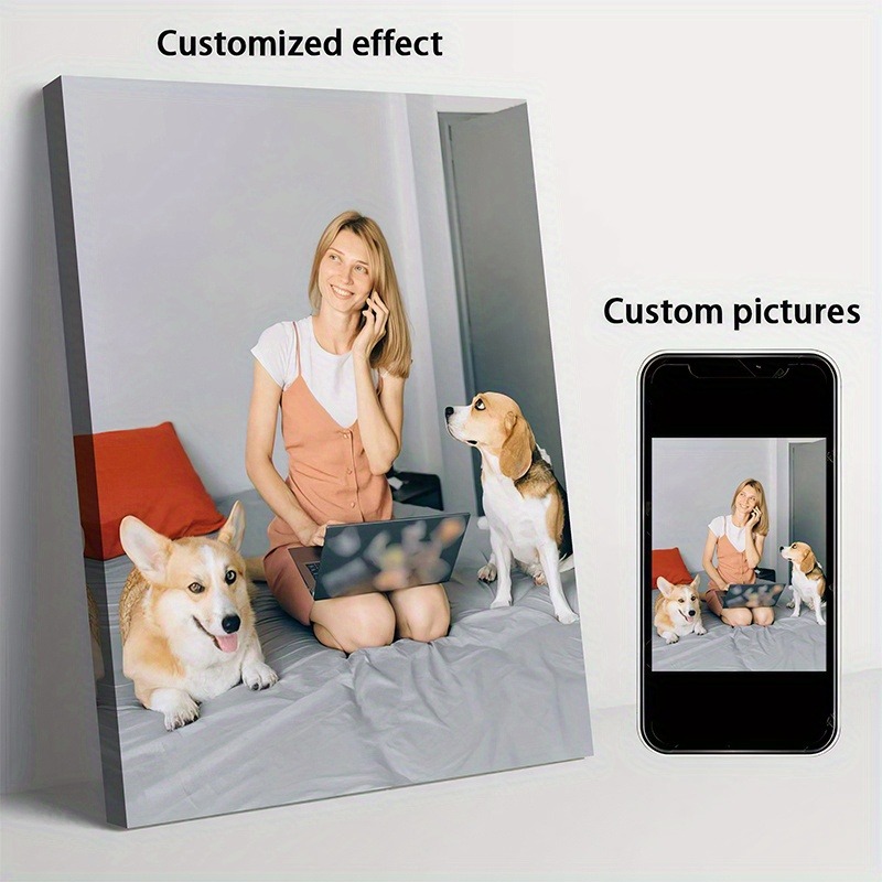 Personalized Custom Canvas Pri - Anime Poster Print review and price