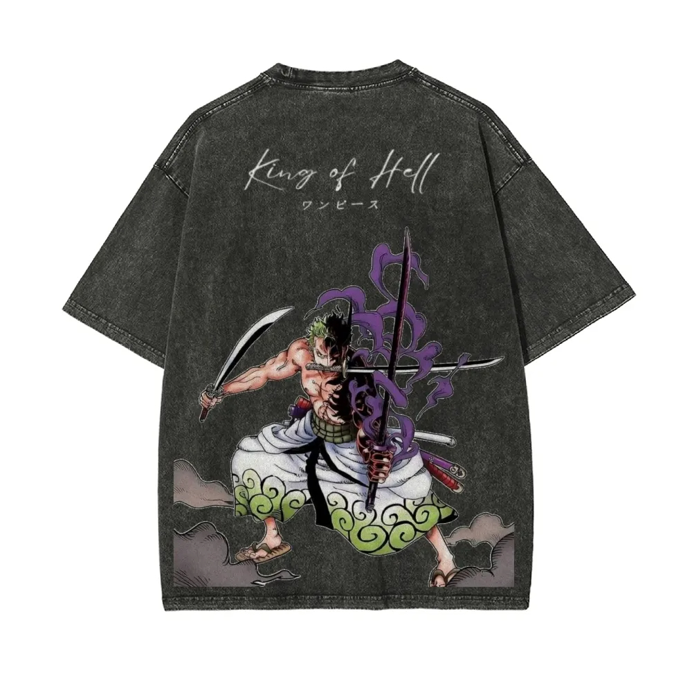 ONE PIECE Zoro King of Hell Vi - Zoro Anime Merchandise review and price