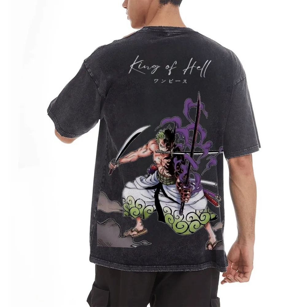 ONE PIECE Zoro King of Hell Vi - Zoro Anime Merchandise review and price