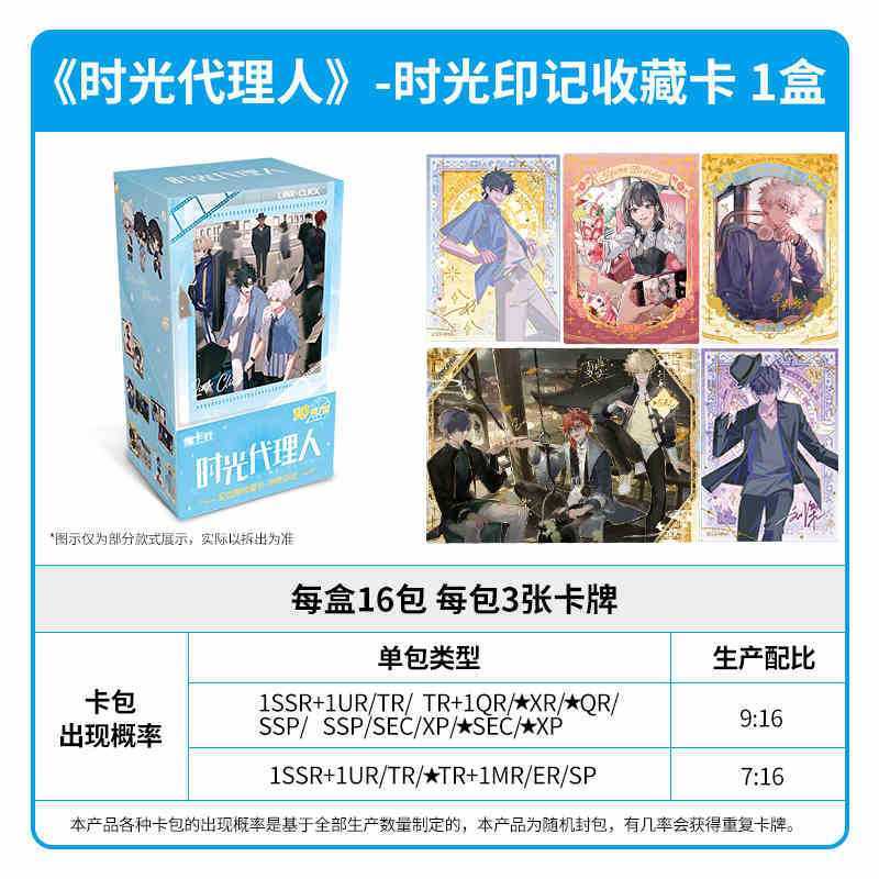Card.fun 2026 New Time Agents  - Anime Merchandise Europe review and price