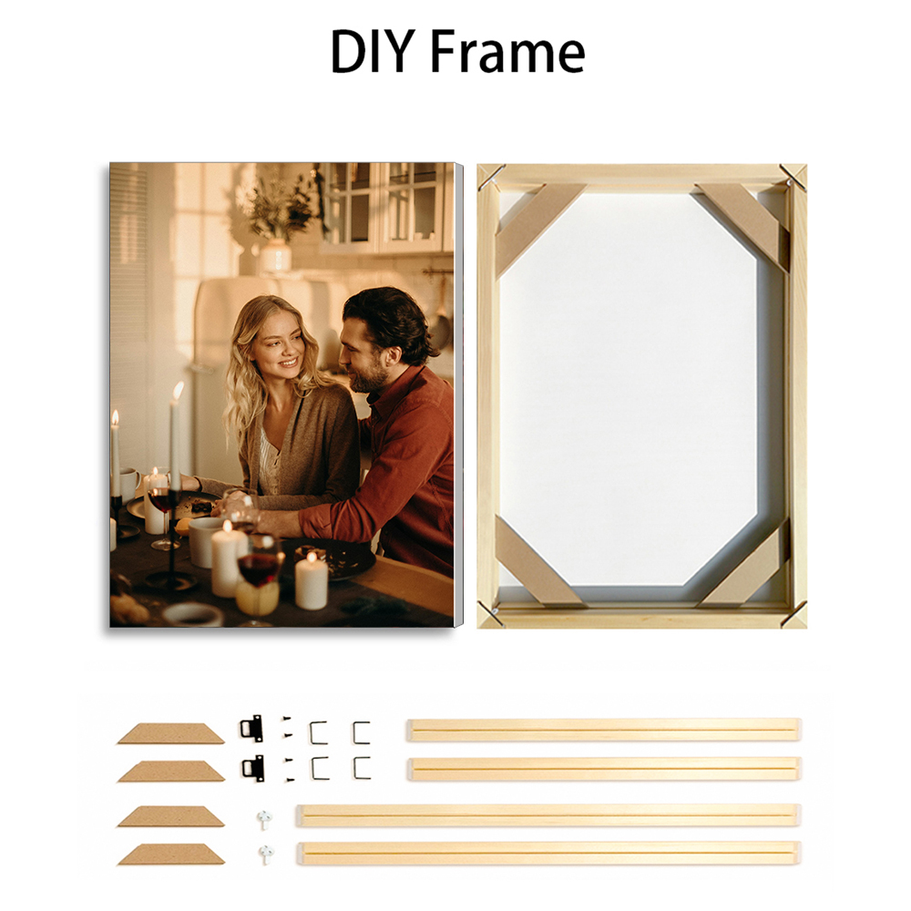 1 Pc Custom Photos with DIY Wo - Art Print Framed review and price