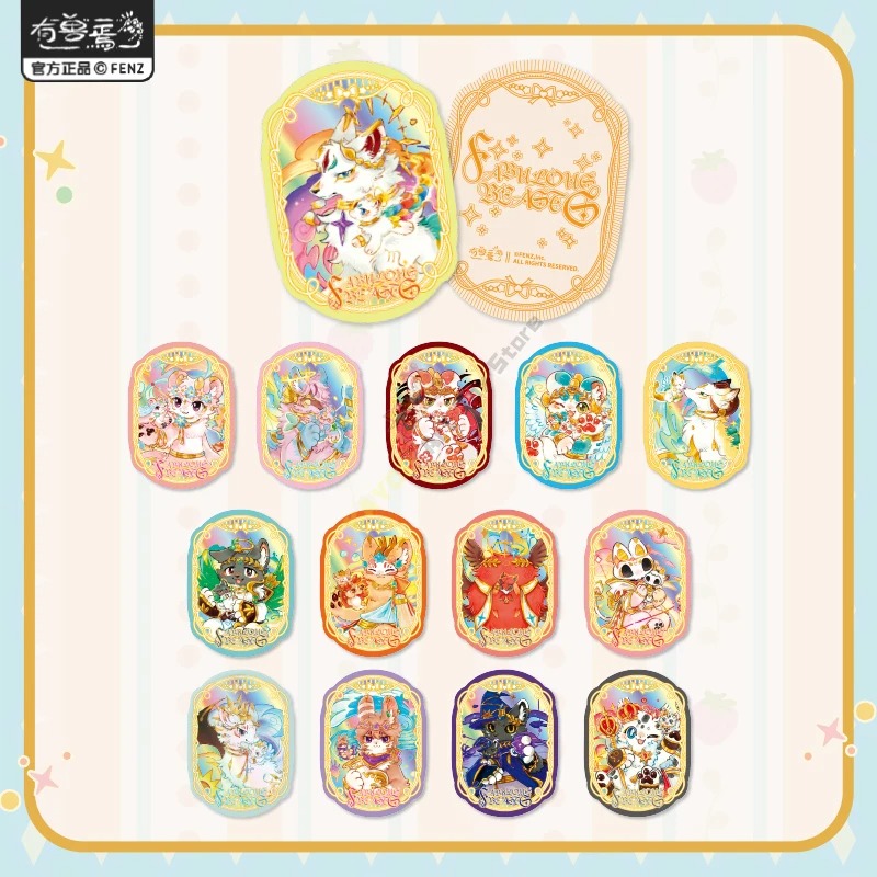 Card.Fun Fabulous Beasts Serie - Anime Merchandise Europe review and price