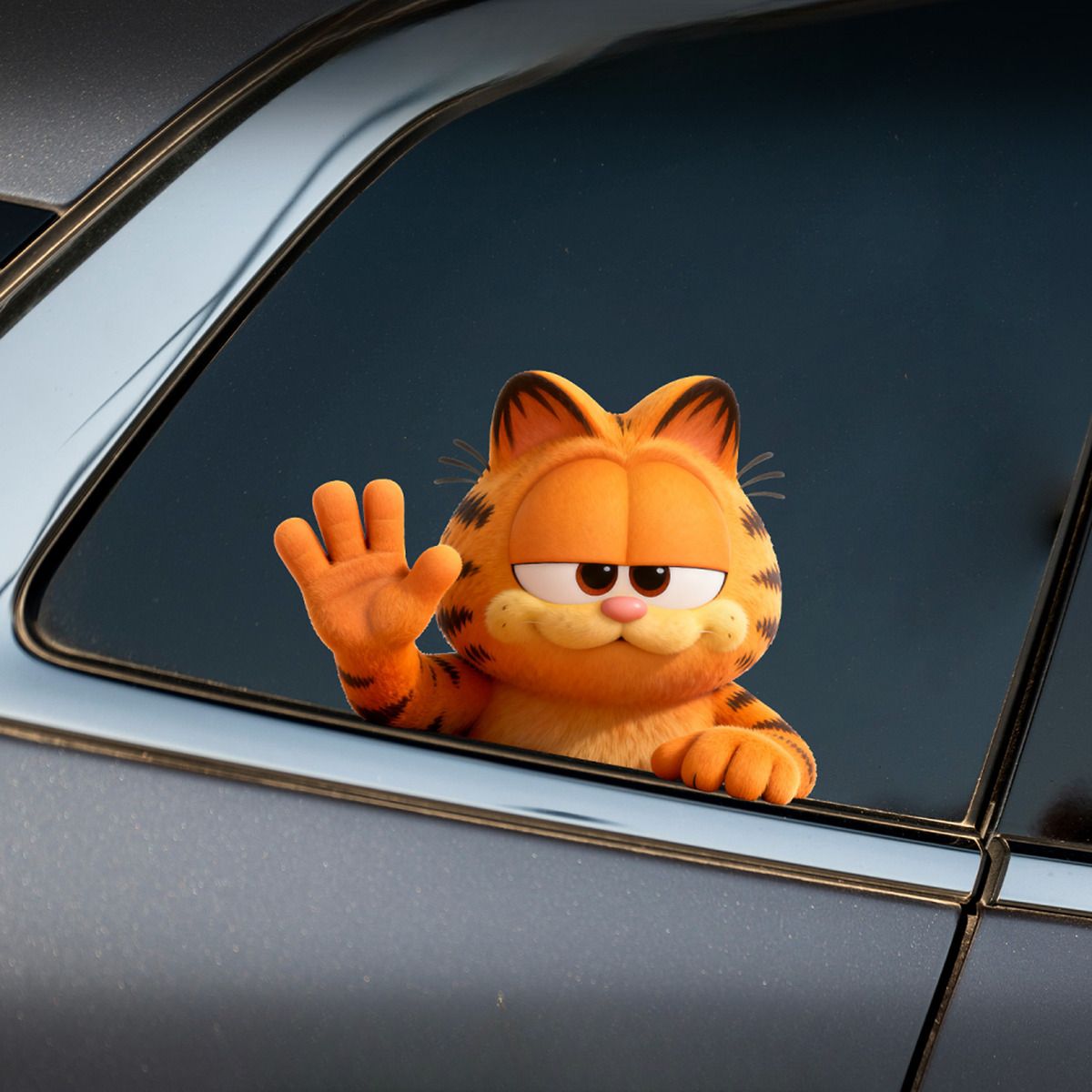 Cute Garfield Cartoon Vinyl St - Anime Game Merchandise review and price
