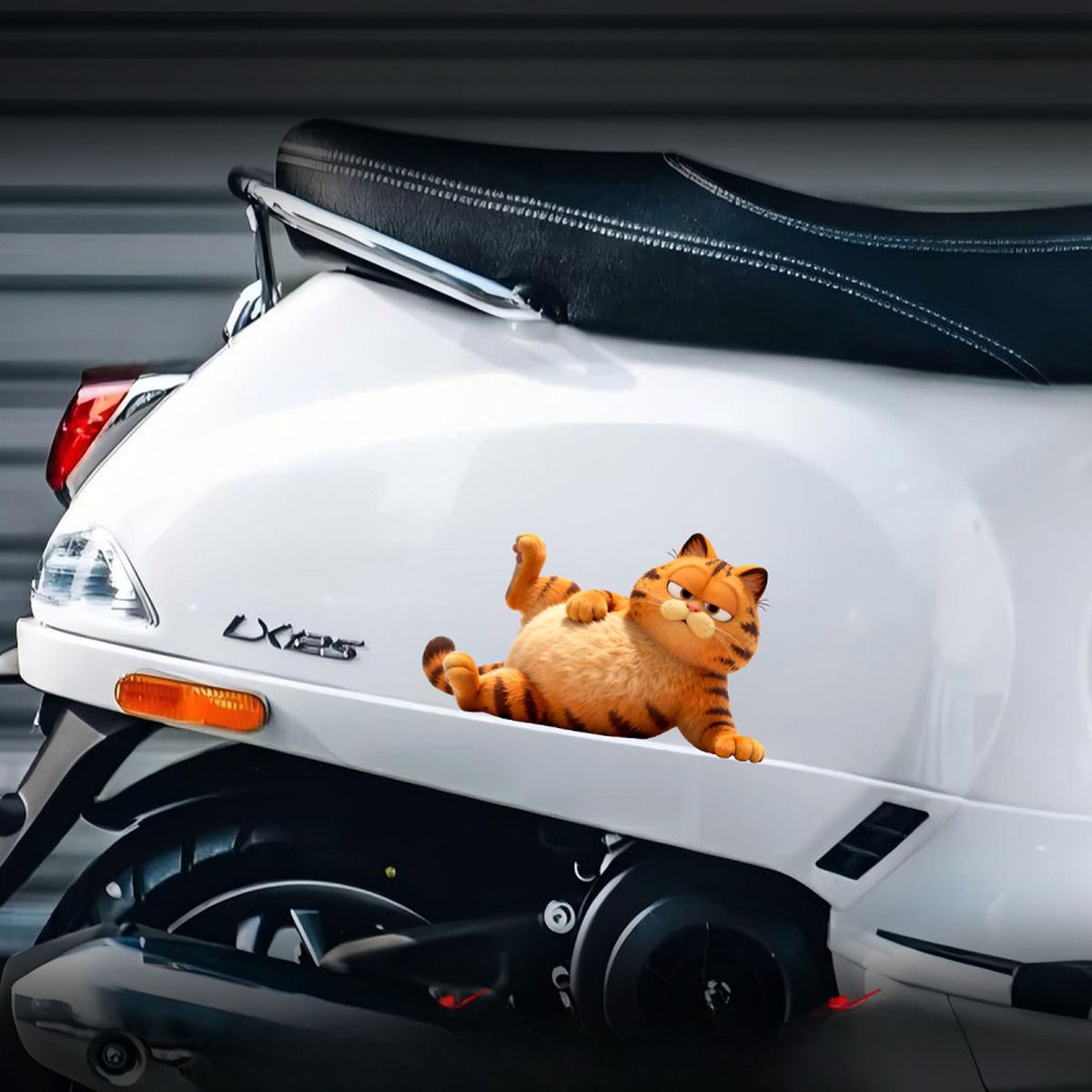 Cute Garfield Cartoon Vinyl St - Anime Game Merchandise review and price