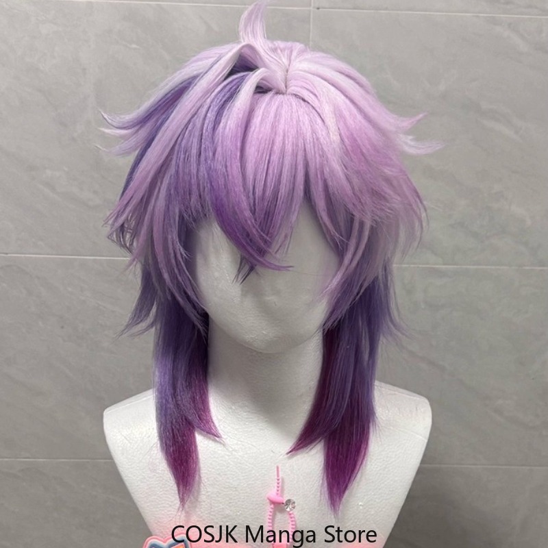 Game Genshin Impact Cosplay Wi - Cosplay Wig Colored review and price