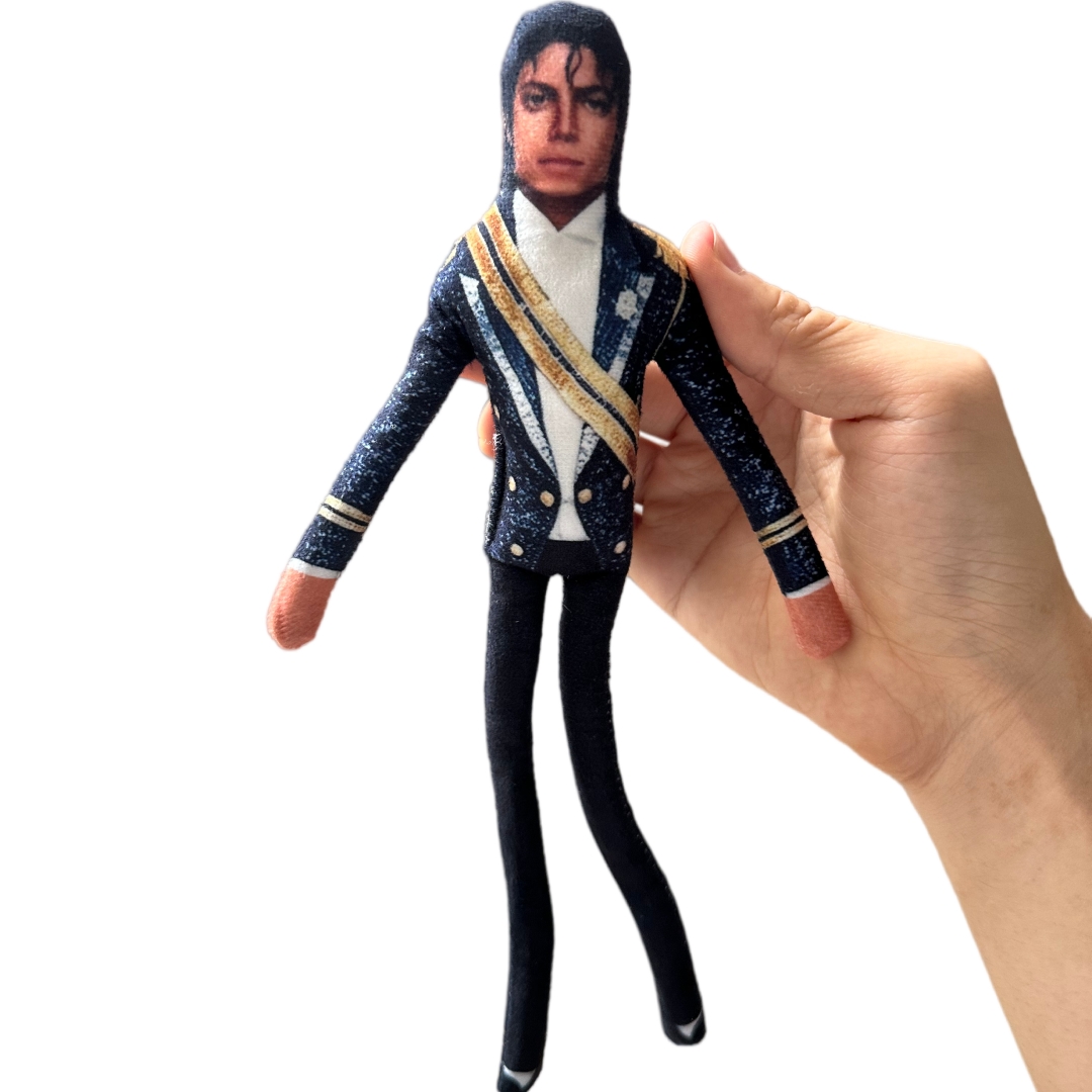 1-6pcs Michael Jackson Cosplay - Anime Merchandise Gift review and price