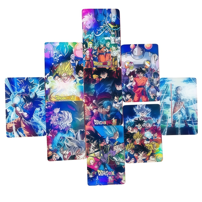 50pcs Dragon Ball holographic  - Anime Merchandise Box review and price