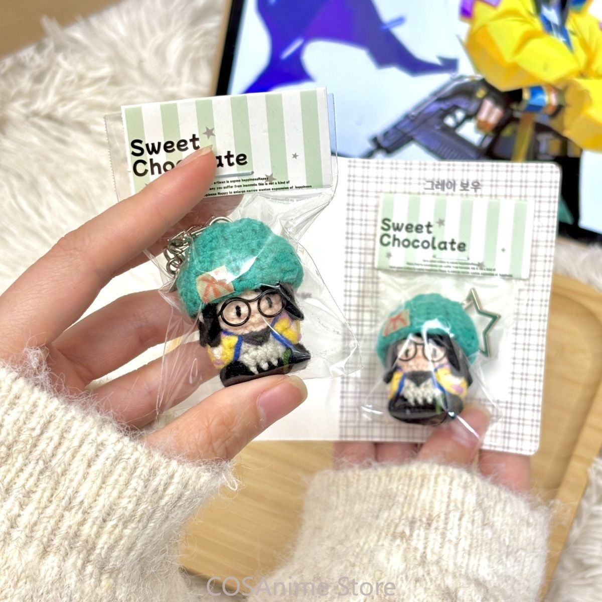 VALORANT Killjoy Game Cosplay  - Cute Anime Merchandise review and price