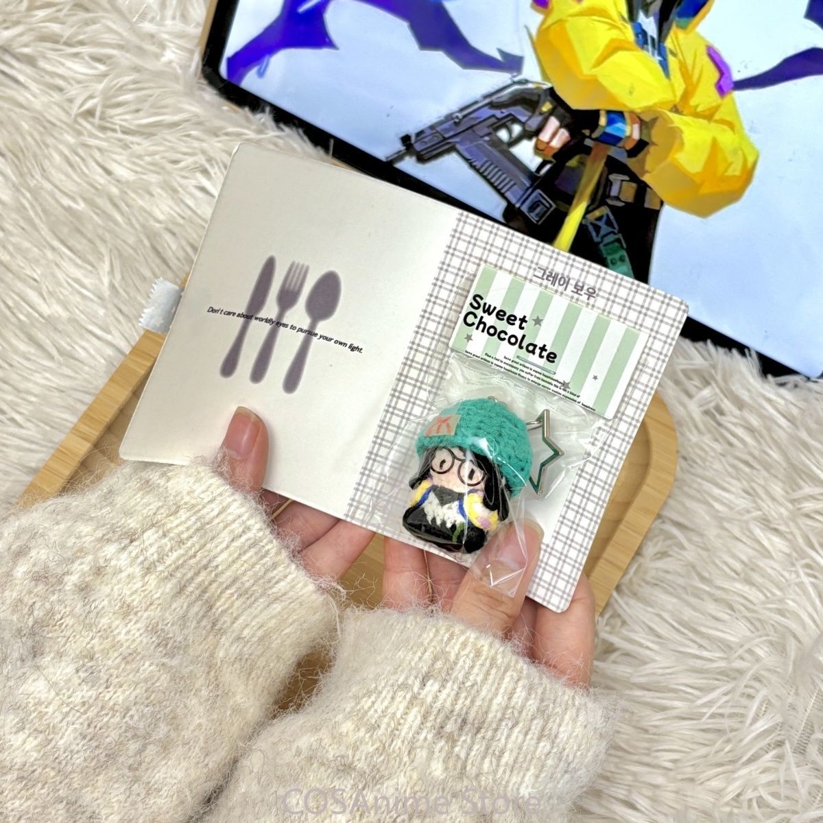 VALORANT Killjoy Game Cosplay  - Cute Anime Merchandise review and price